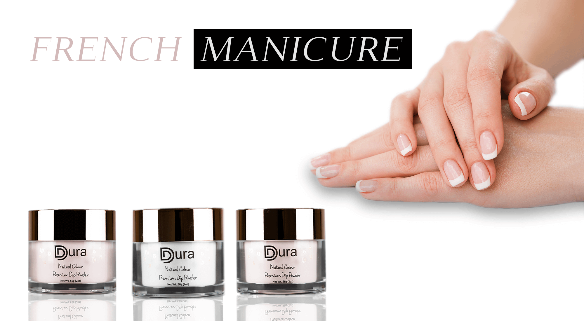 DuraProduct – The Original Antimicrobial Nail Dip Powder