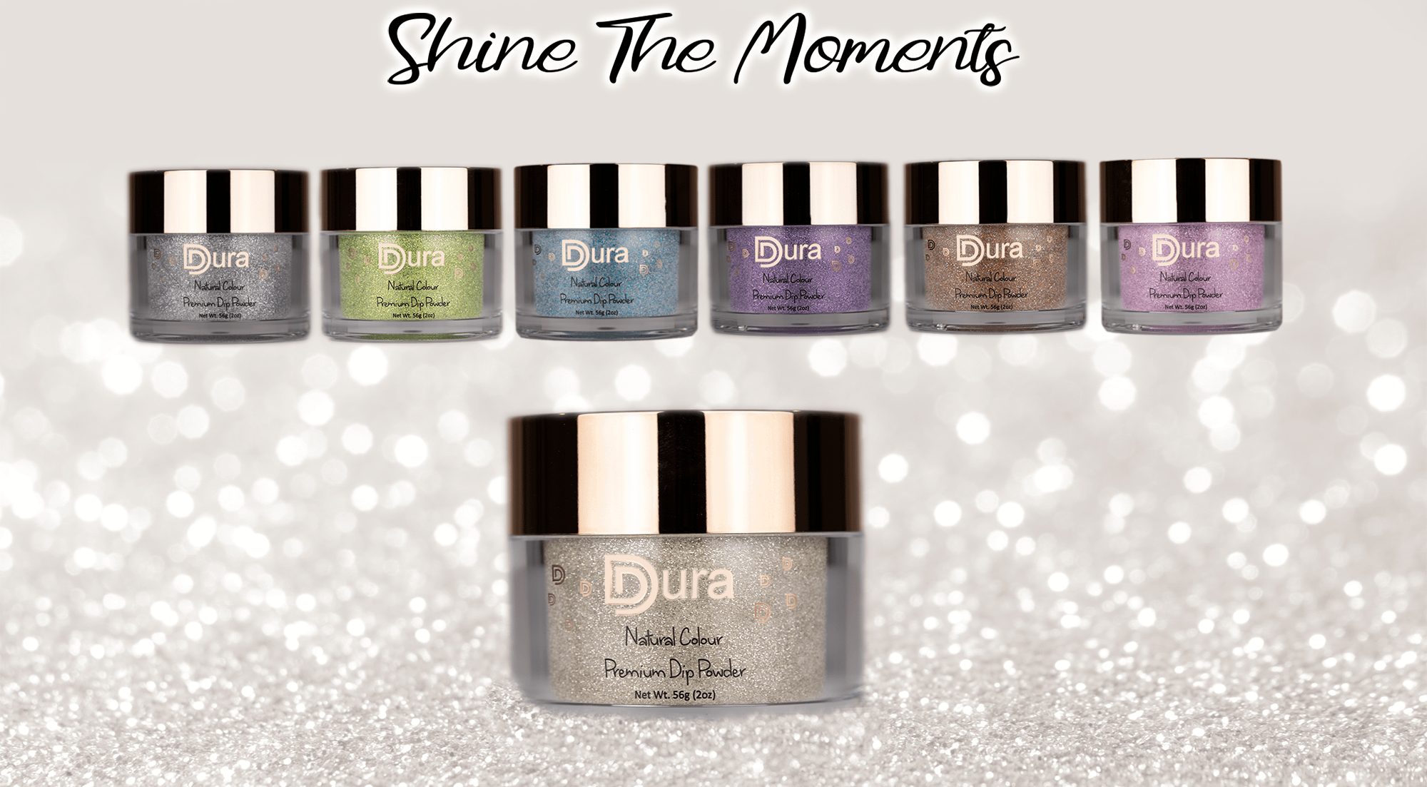 DuraProduct – The Original Antimicrobial Nail Dip Powder